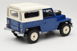 Land Rover Lightweight Series III Dunkelblau BoS Models 1:18 BOS382 Resin – Bild 2 von 6