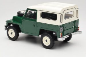 Land Rover Lightweight Series III Hard Top Dunkelgrün BoS Models 1:18 BOS355 Resin – Bild 5 von 6