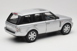 Land Rover Range Rover L322 Silber Welly 1:18 12536W Metall – Bild 3 von 8