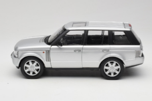Land Rover Range Rover L322 Silber Welly 1:18 12536W Metall – Bild 4 von 8