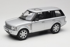 Land Rover Range Rover L322 Silber Welly 1:18 12536W Metall