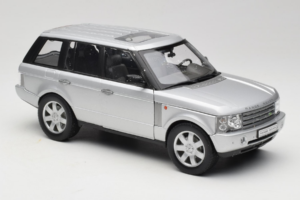 Land Rover Range Rover L322 Silber Welly 1:18 12536W Metall – Bild 6 von 8