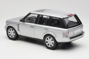 Land Rover Range Rover L322 Silber Welly 1:18 12536W Metall – Bild 7 von 8