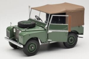 Land Rover Series 1 88 Grün Minichamps 1:18 150168912 Metall – Bild 2 von 8
