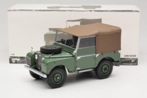 Land Rover Series 1 88 Grün Minichamps 1:18 150168912 Metall – Bild 8 von 8