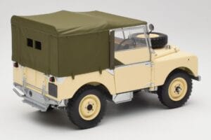 Land Rover Series I 88 Sand Beige Matt Minichamps 1:18 150168905 Metall – Bild 3 von 8