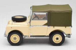 Land Rover Series I 88 Sand Beige Matt Minichamps 1:18 150168905 Metall – Bild 4 von 8