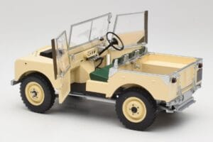 Land Rover Series I 88 Sand Beige Matt Minichamps 1:18 150168905 Metall – Bild 5 von 8