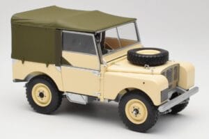 Land Rover Series I 88 Sand Beige Matt Minichamps 1:18 150168905 Metall – Bild 6 von 8