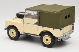 Land Rover Series I 88 Sand Beige Matt Minichamps 1:18 150168905 Metall – Bild 7 von 8