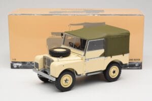 Land Rover Series I 88 Sand Beige Matt Minichamps 1:18 150168905 Metall – Bild 8 von 8