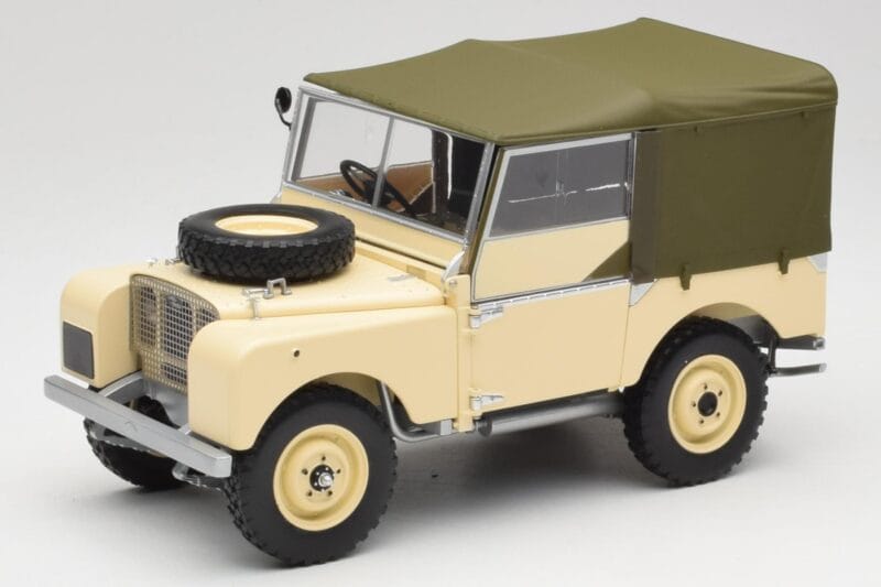 Land Rover Series I 88 Sand Beige Matt Minichamps 1:18 150168905 Metall