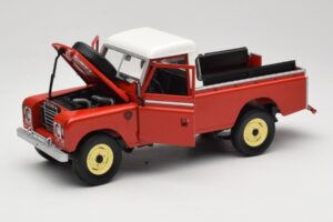 Land Rover Series I 109 Pickup Rot Eagle Collectibles 1:18 440500 Metall – Bild 2 von 8