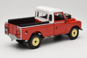 Land Rover Series I 109 Pickup Rot Eagle Collectibles 1:18 440500 Metall – Bild 3 von 8