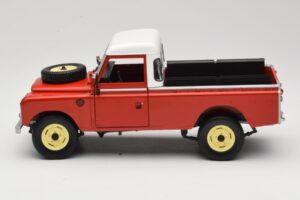 Land Rover Series I 109 Pickup Rot Eagle Collectibles 1:18 440500 Metall – Bild 4 von 8