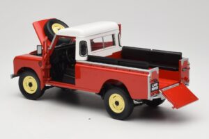 Land Rover Series I 109 Pickup Rot Eagle Collectibles 1:18 440500 Metall – Bild 5 von 8