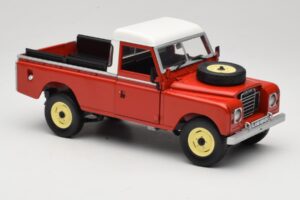 Land Rover Series I 109 Pickup Rot Eagle Collectibles 1:18 440500 Metall – Bild 6 von 8