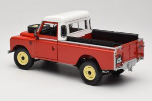 Land Rover Series I 109 Pickup Rot Eagle Collectibles 1:18 440500 Metall – Bild 7 von 8
