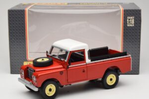 Land Rover Series I 109 Pickup Rot Eagle Collectibles 1:18 440500 Metall – Bild 8 von 8