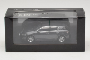Lexus CT200h Grey Metallic Minichamps 1:43 LEXUS001 Metall – Bild 5 von 5