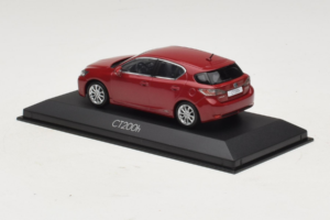 Lexus CT200h Rot Minichamps 1:43 LEXUS002 Metall – Bild 3 von 4