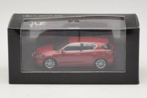 Lexus CT200h Rot Minichamps 1:43 LEXUS002 Metall – Bild 4 von 4