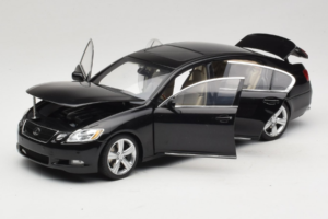 Lexus GS430 Onyx Black AUTOart 1:18 78802 Metall – Bild 2 von 8