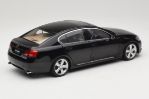 Lexus GS430 Onyx Black AUTOart 1:18 78802 Metall – Bild 3 von 8