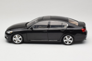 Lexus GS430 Onyx Black AUTOart 1:18 78802 Metall – Bild 4 von 8