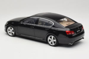 Lexus GS430 Onyx Black AUTOart 1:18 78802 Metall – Bild 5 von 8