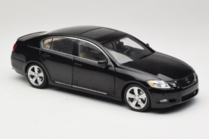 Lexus GS430 Onyx Black AUTOart 1:18 78802 Metall – Bild 6 von 8