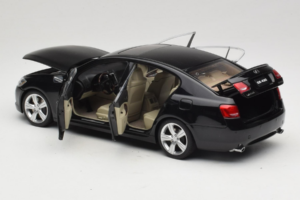 Lexus GS430 Onyx Black AUTOart 1:18 78802 Metall – Bild 7 von 8