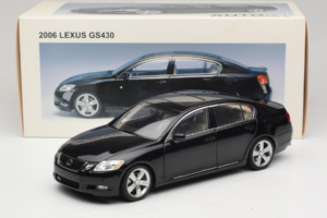 Lexus GS430 Onyx Black AUTOart 1:18 78802 Metall – Bild 8 von 8