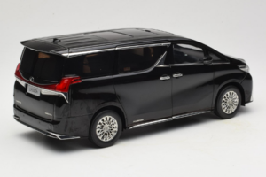 Lexus LM300h Schwarz Kyosho 1:18 08963BK Metall – Bild 3 von 8