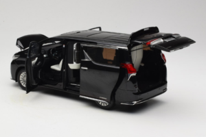 Lexus LM300h Schwarz Kyosho 1:18 08963BK Metall – Bild 5 von 8
