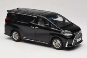 Lexus LM300h Schwarz Kyosho 1:18 08963BK Metall – Bild 6 von 8