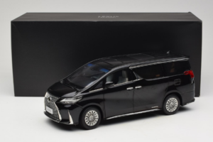 Lexus LM300h Schwarz Kyosho 1:18 08963BK Metall – Bild 8 von 8