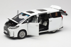 Lexus LM300h White Pearl Kyosho 1:18 08963WP Metall – Bild 2 von 8