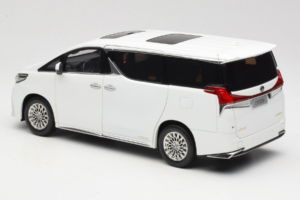 Lexus LM300h White Pearl Kyosho 1:18 08963WP Metall – Bild 7 von 8