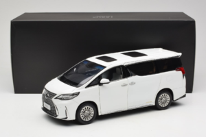 Lexus LM300h White Pearl Kyosho 1:18 08963WP Metall – Bild 8 von 8