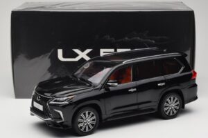 Lexus LX570 J200 Schwarz LCD 1:18 LCD18010-BL Metall – Bild 8 von 8