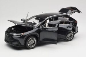 Lexus NX450h+ AZ20 Schwarz Kyosho 1:18 08968GBK Resin – Bild 2 von 8