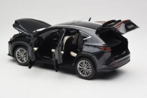 Lexus NX450h+ AZ20 Schwarz Kyosho 1:18 08968GBK Resin – Bild 5 von 8