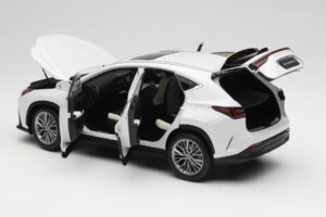 Lexus NX450h+ AZ20 Weiss Kyosho 1:18 08968Q Resin – Bild 5 von 8