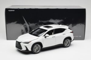 Lexus NX450h+ AZ20 Weiss Kyosho 1:18 08968Q Resin – Bild 8 von 8