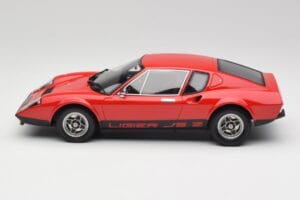 Ligier JS2 Rot Otto 1:18 OT1103 Resin – Bild 3 von 6