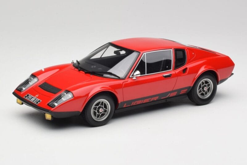 Ligier JS2 Rot Otto 1:18 OT1103 Resin