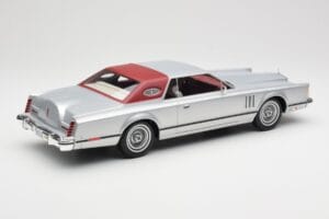 Lincoln Continental Mark V Coupe Silber BoS Models 1:18 BOS084 Resin – Bild 2 von 6