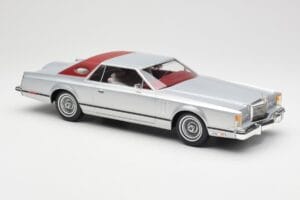 Lincoln Continental Mark V Coupe Silber BoS Models 1:18 BOS084 Resin – Bild 4 von 6