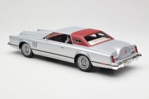 Lincoln Continental Mark V Coupe Silber BoS Models 1:18 BOS084 Resin – Bild 5 von 6